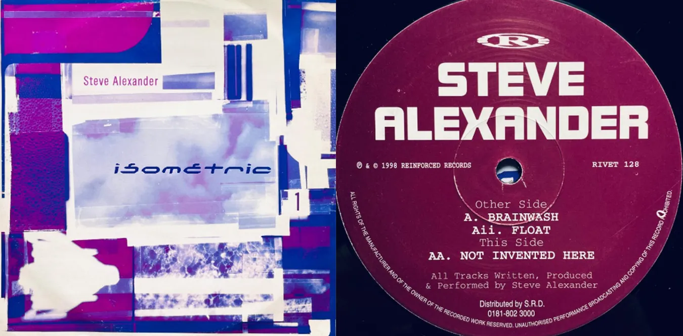 史蒂夫·亞歷山大 – 等距 1